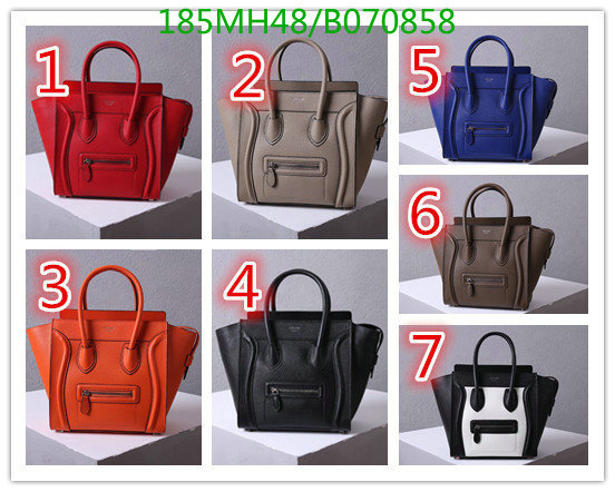 Celine Bag-(4A)-Handbag-,Code: B070858,$: 185USD