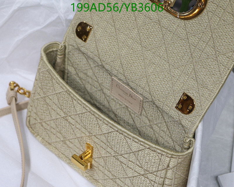 Dior Bags -(Mirror)-Caro-,Code: YB3606,$: 199USD