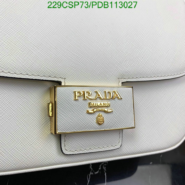 Prada Bag-(Mirror)-Diagonal-,Code: PDB113027,$: 229USD