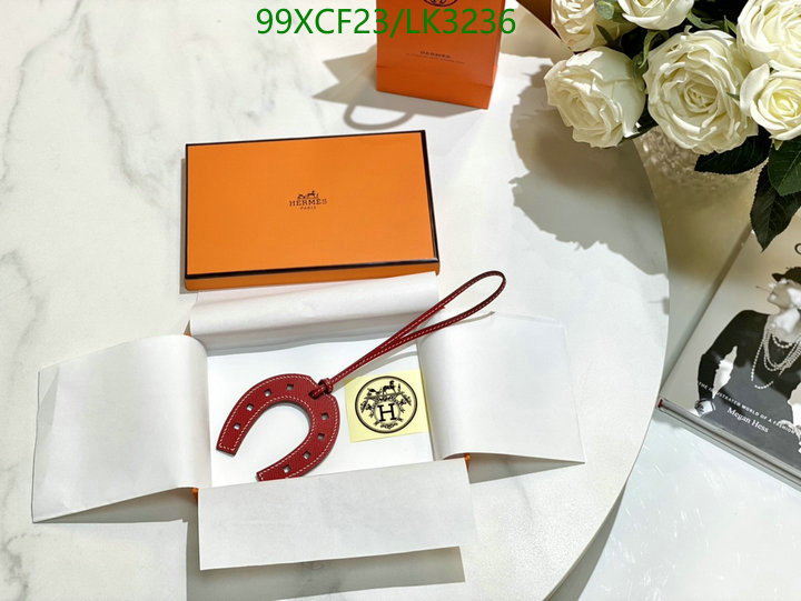 Key pendant-Mirror Quality-Hermes,Code: LK3236,$: 99USD