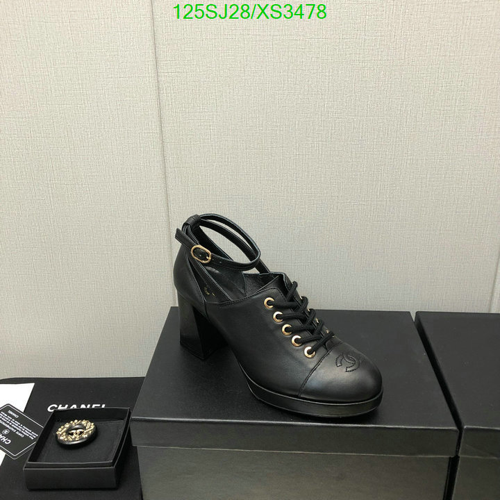 Women Shoes-Chanel, Code: XS3478,$: 125USD