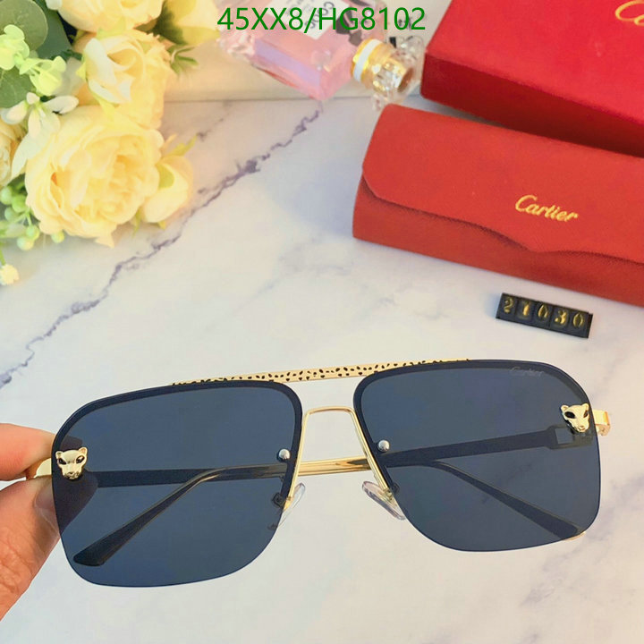 Glasses-Cartier, Code: HG8102,$: 45USD