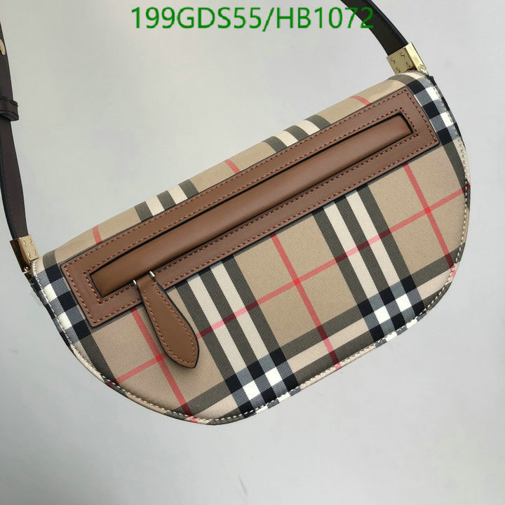 Burberry Bag-(Mirror)-Diagonal-,Code: HB1072,$: 199USD