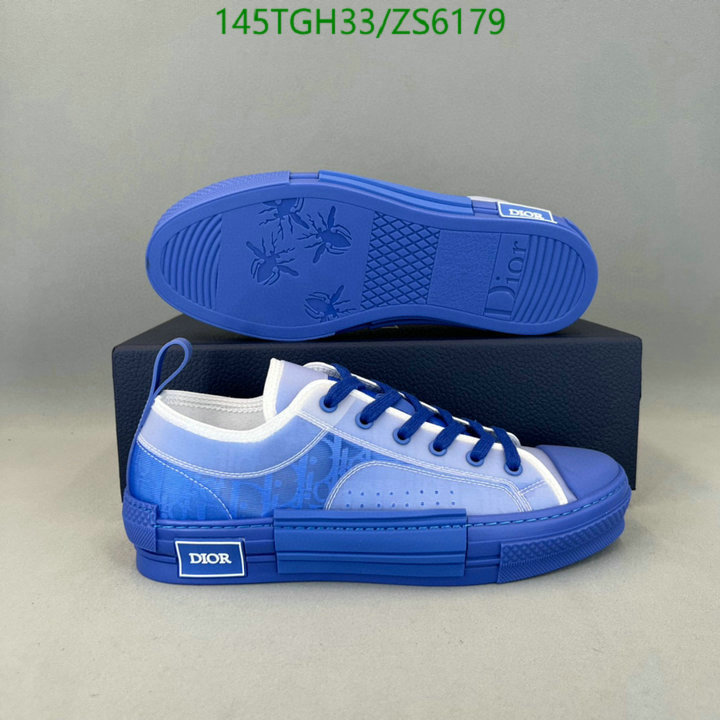 Men shoes-Dior, Code: ZS6179,$: 145USD