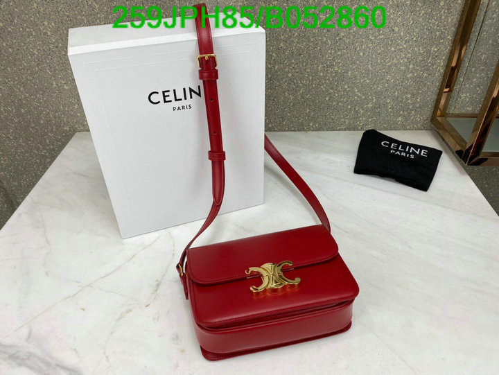 Celine Bag-(Mirror)-Triomphe Series,Code: B052860,$: 259USD