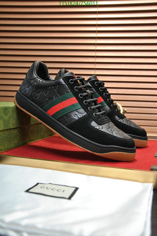 Men shoes-Gucci, Code: ZS6011,$: 115USD