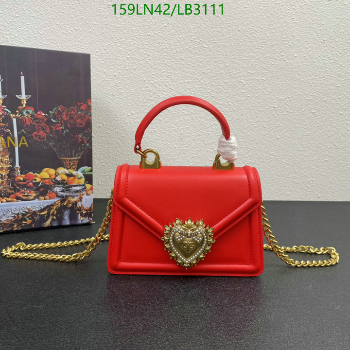 D&G Bag-(Mirror)-Diagonal-,Code: LB3111,$: 159USD