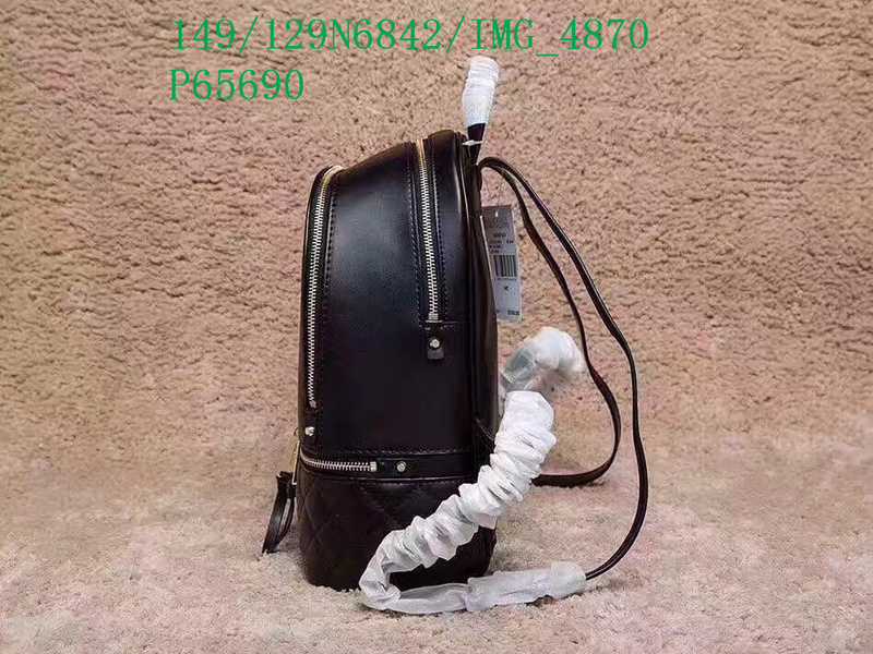 Michael Kors Bag-(Mirror)-Backpack-,Code: MSB122337,$: 149USD
