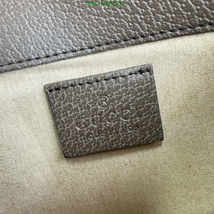 Gucci Bag-(4A)-Horsebit-,Code: ZB1165,$: 69USD