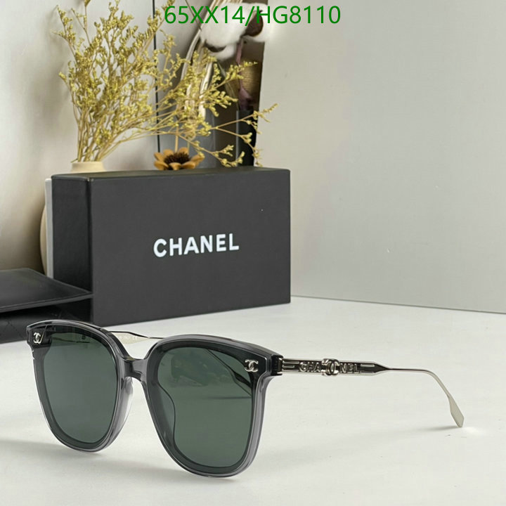 Glasses-Chanel,Code: HG8110,$: 65USD