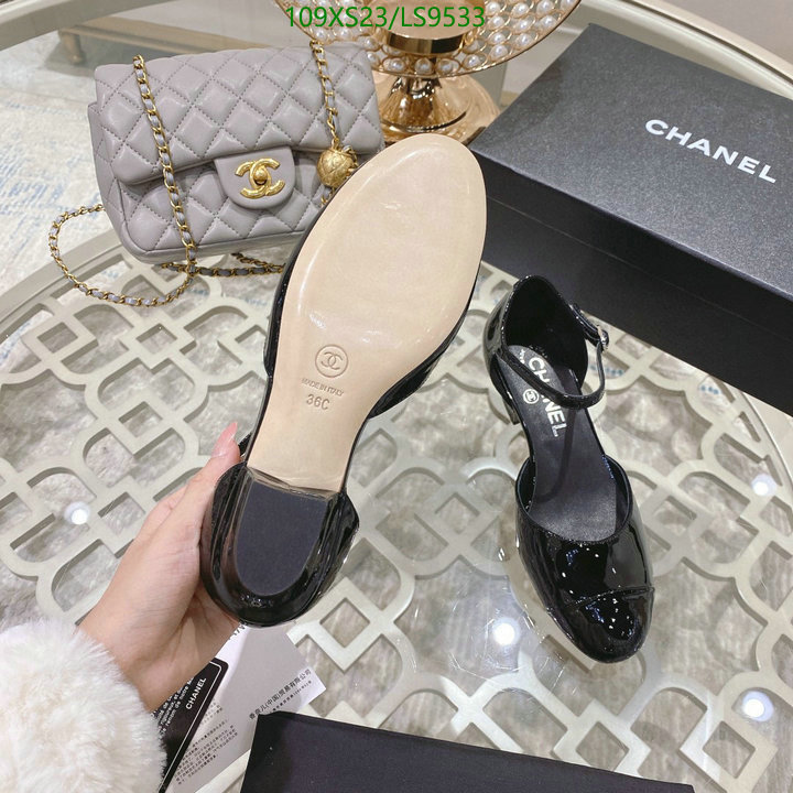 Women Shoes-Chanel Code: LS9533 $: 109USD