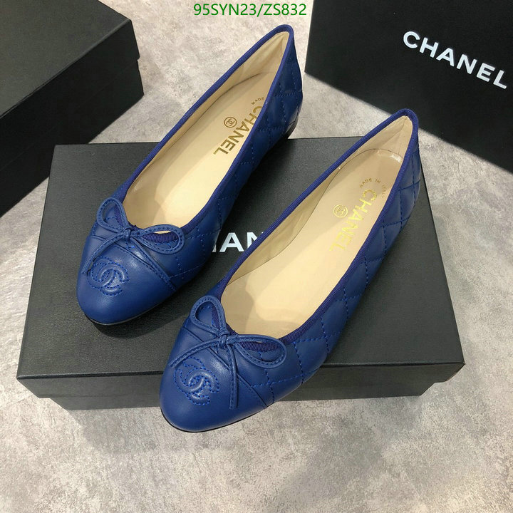 Chanel-Ballet Shoes,Code: ZS832,$: 95USD