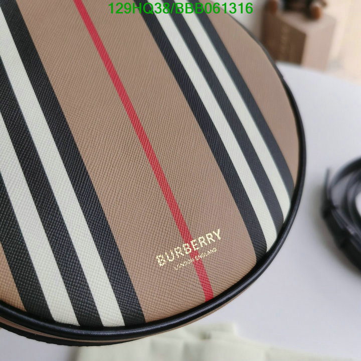 Burberry Bag-(Mirror)-Diagonal-,Code: BBB061316,$: 129USD