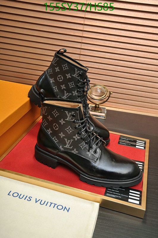 Men shoes-LV, Code: HS85,$: 155USD