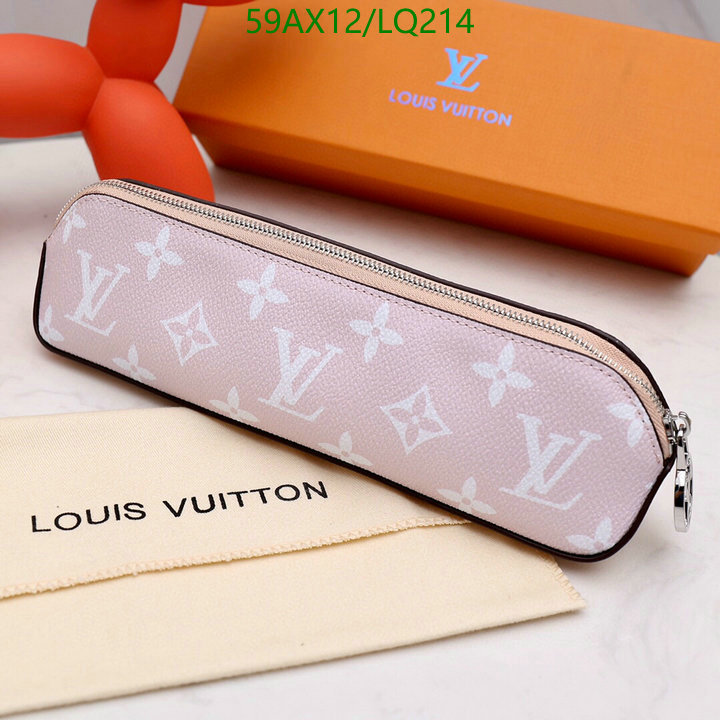 LV Bags-(4A)-Wallet-,Code: LQ214,$: 59USD