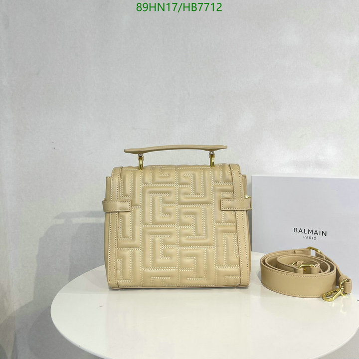 Balmain Bag-(4A)-Diagonal-,Code: HB7712,$: 89USD