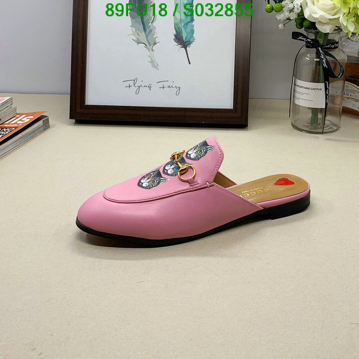 Women Shoes-Gucci, Code: S032855,$: 89USD