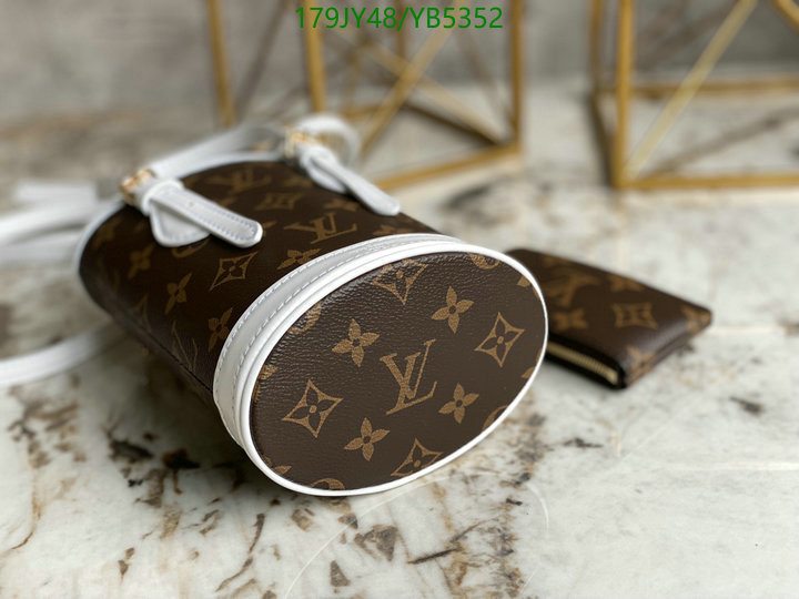 LV Bags-(Mirror)-Nono-No Purse-Nano No-,Code: YB5352,$: 179USD