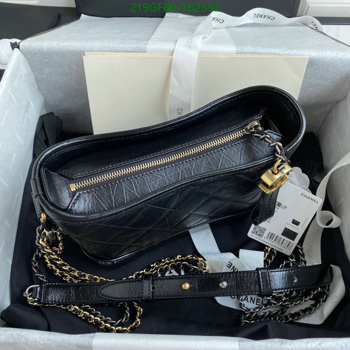 Chanel Bags -(Mirror)-Gabrielle,Code: YB2552,$: 219USD