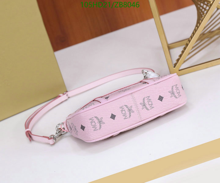 MCM Bag-(Mirror)-Diagonal-,Code: ZB8046,$: 105USD