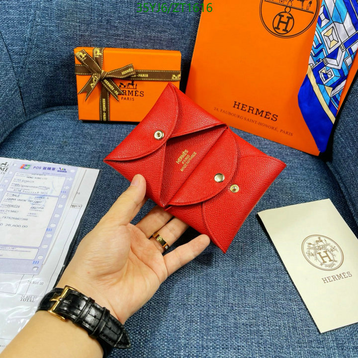 Hermes Bag-(4A)-Wallet-,Code: ZT1616,$: 35USD