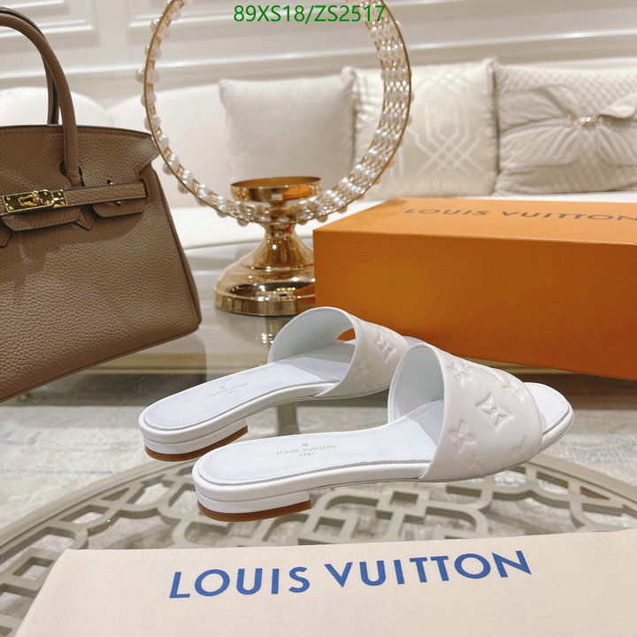 Women Shoes-LV, Code: ZS2517,$: 89USD