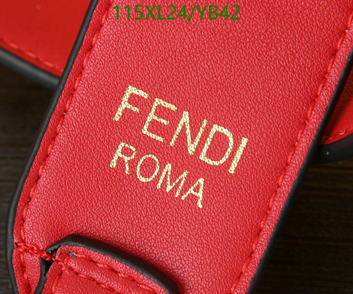 Fendi Bag-(4A)-Diagonal-,Code: YB42,$: 115USD