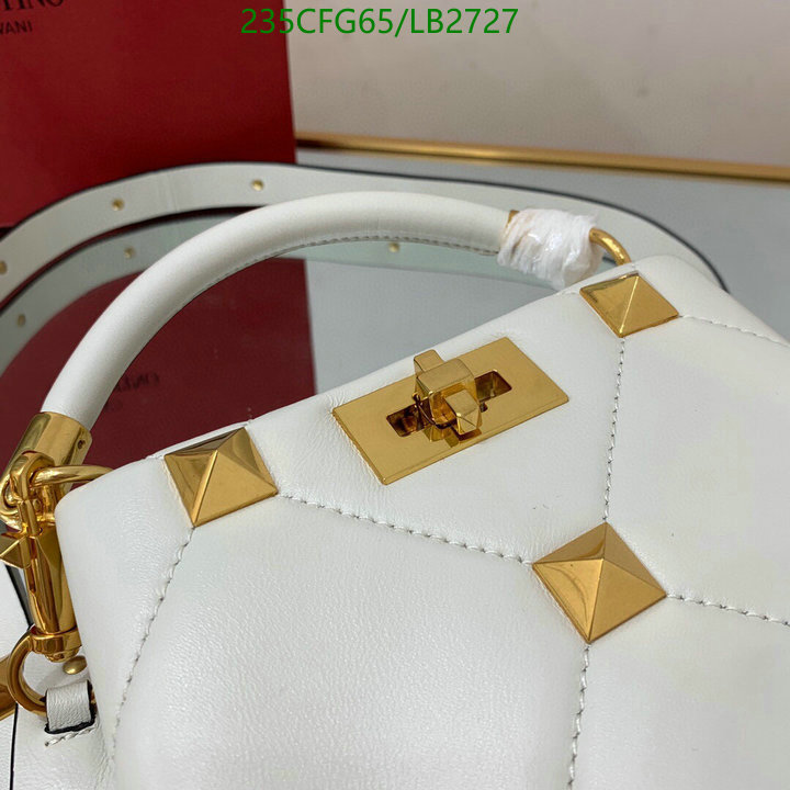 Valentino Bag-(Mirror)-Roman Stud,Code: LB2727,$: 235USD