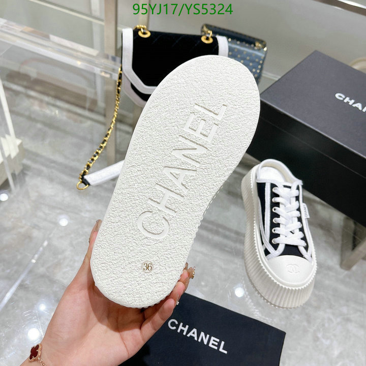 Women Shoes-Chanel,Code: YS5324,$: 95USD