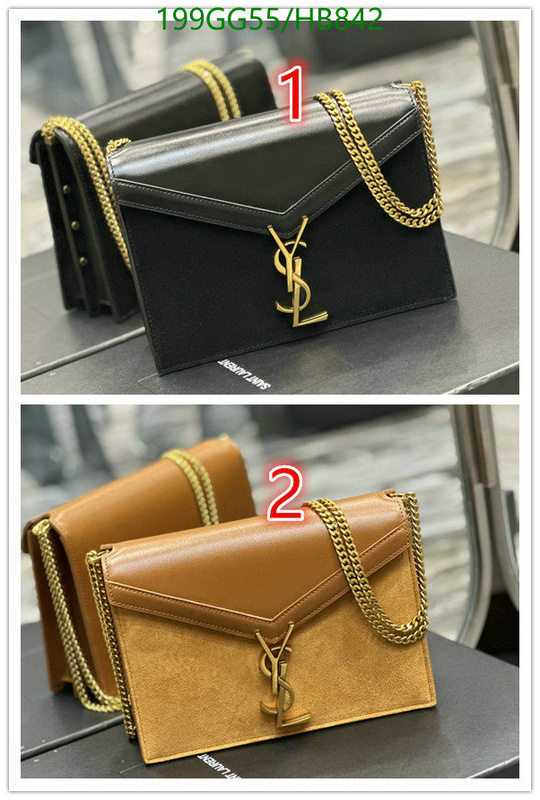 YSL Bag-(Mirror)-Cassandra,Code: HB842,$: 199USD