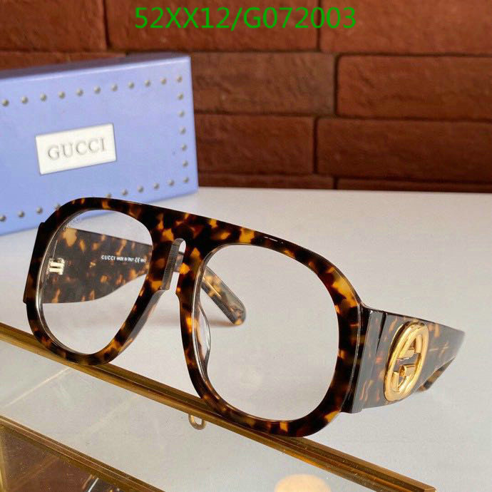 Glasses-Gucci, Code: G072003,$: 52USD