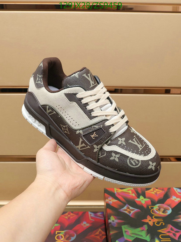 Men shoes-LV, Code: ZS9459,$: 129USD