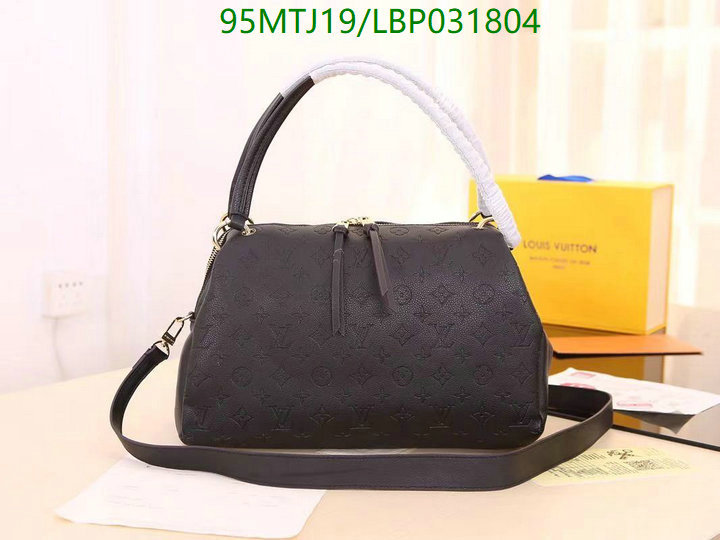 LV Bags-(4A)-Handbag Collection-,Code: LBP031804,$: 95USD