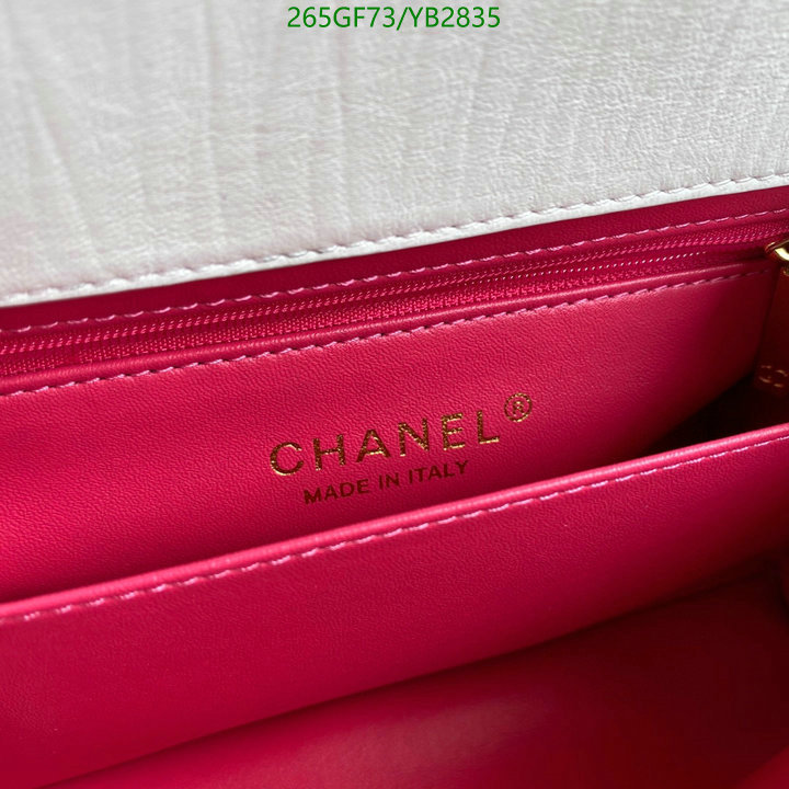 Chanel Bags -(Mirror)-Diagonal-,Code: YB2835,$: 265USD