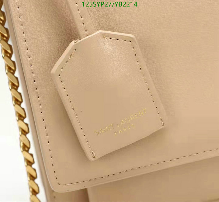 YSL Bag-(4A)-Kate-Solferino-Sunset,Code: YB2214,$: 125USD