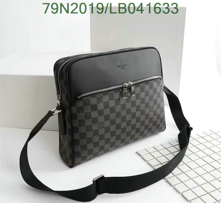LV Bags-(4A)-Pochette MTis Bag-Twist-,Code: LB041633,$: 79USD