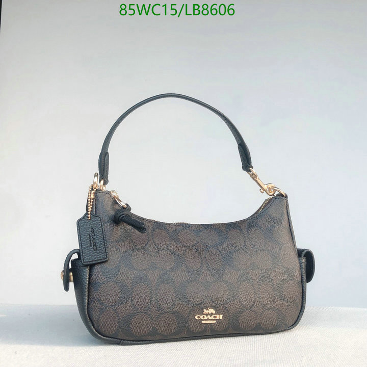 Coach Bag-(4A)-Handbag-,Code: LB8606,$: 85USD