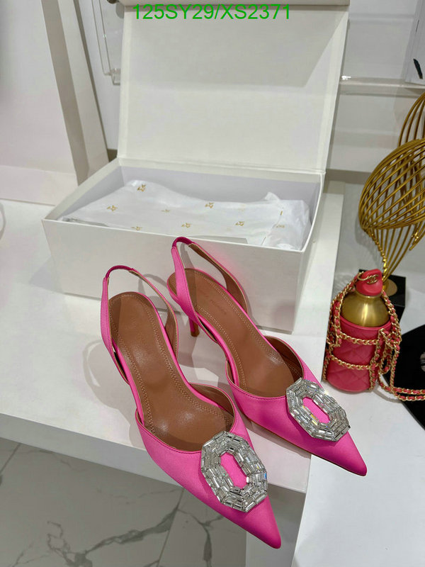 Women Shoes-Amina Muaddi, Code: XS2371,$: 125USD