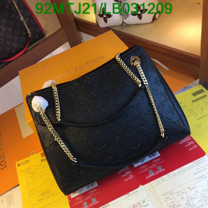 LV Bags-(4A)-Handbag Collection-,Code: LB031209,$: 92USD