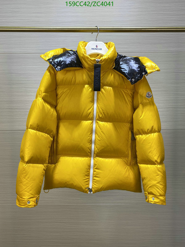 Down jacket Men-Moncler, Code: ZC4041,$: 159USD