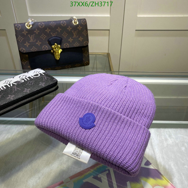 Cap -(Hat)-Moncler, Code: ZH3717,$: 37USD