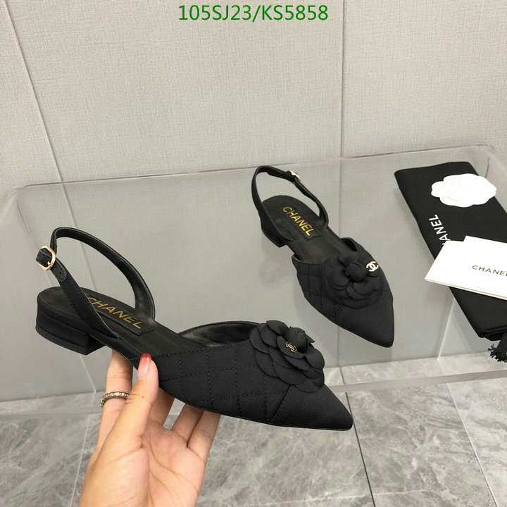 Women Shoes-Chanel,Code: KS5858,$: 105USD