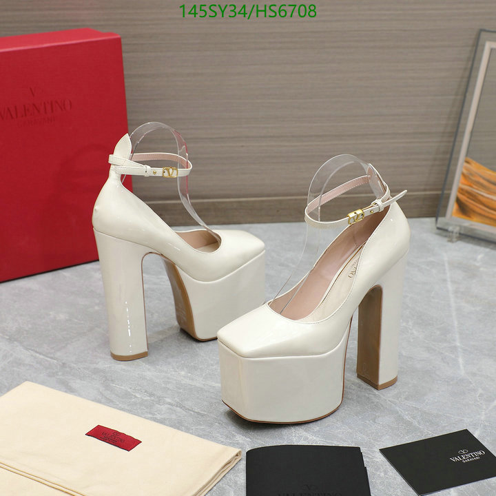 Women Shoes-Valentino, Code: HS6708,$: 145USD