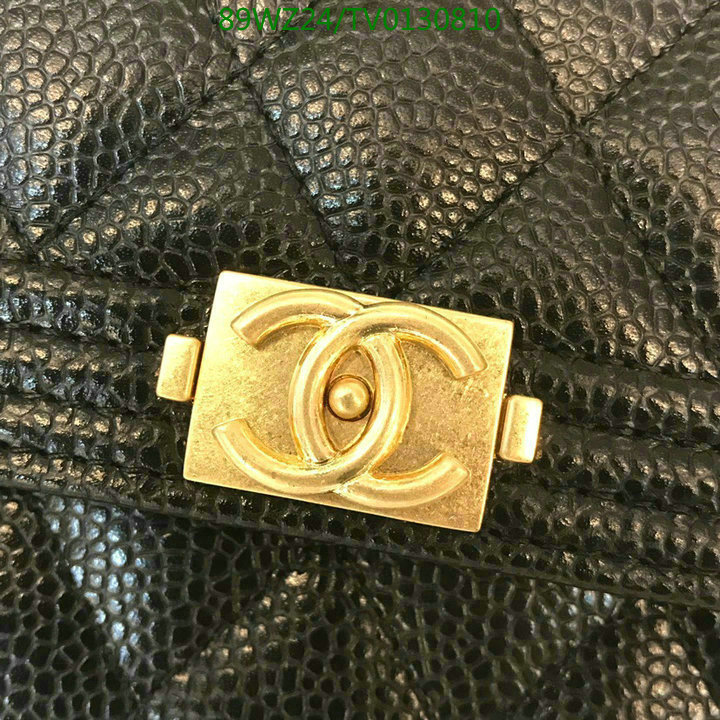 Chanel Bags ( 4A )-Wallet-,Code: TV0130810,$: 89USD