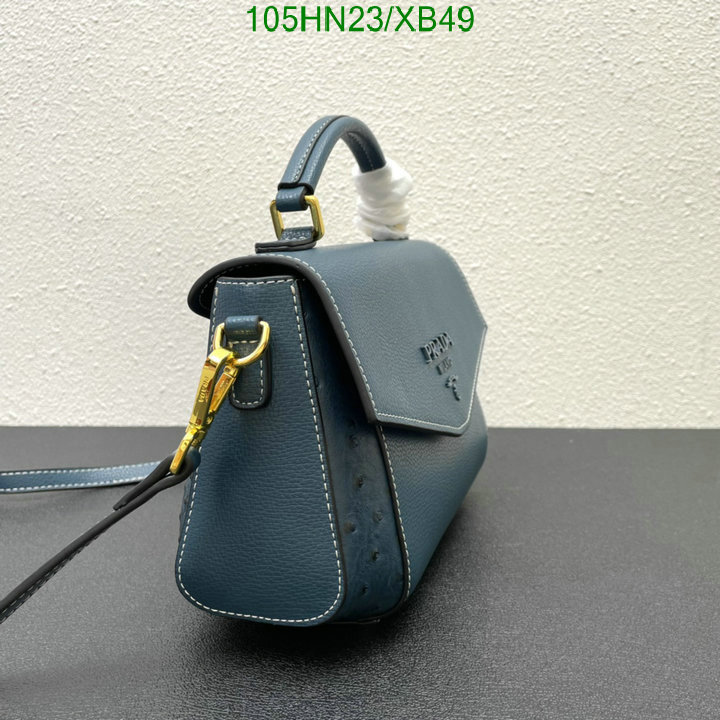 Prada Bag-(4A)-Diagonal-,Code: XB49,$: 105USD