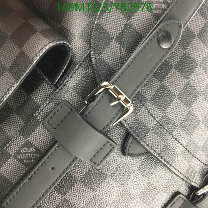 LV Bags-(4A)-Backpack-,Code: YB2978,$: 149USD