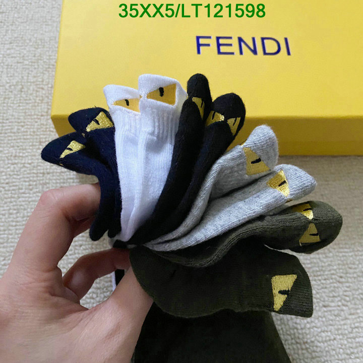 Sock-Fendi, Code: LT121598,$: 35USD