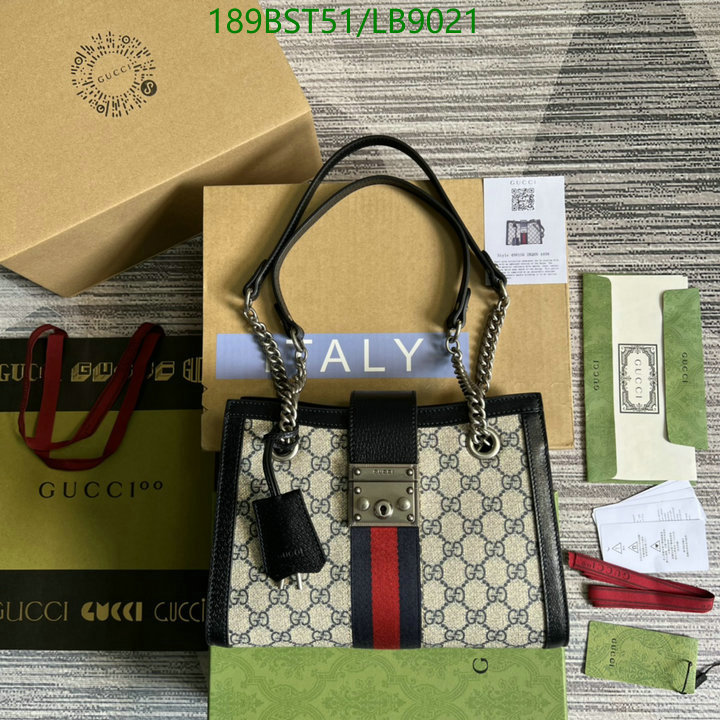 Gucci Bag-(Mirror)-Padlock,Code: LB9021,$: 189USD