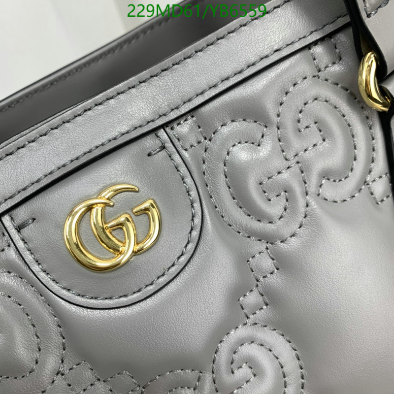 Gucci Bag-(Mirror)-Handbag-,Code: YB6559,$: 229USD