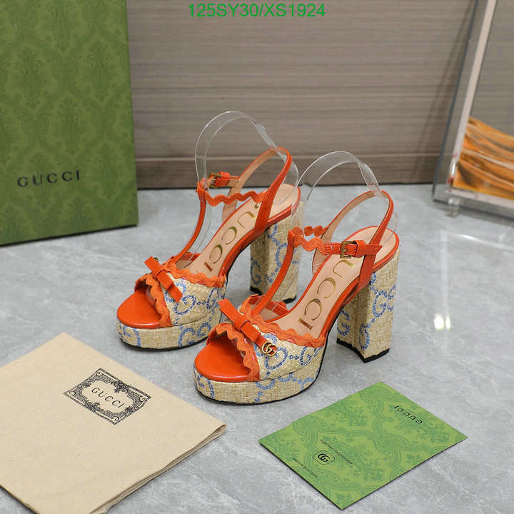 Women Shoes-Gucci, Code: XS1924,$: 125USD